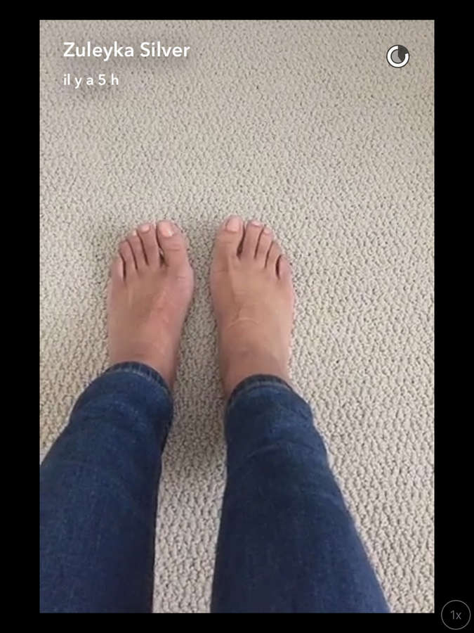 Zuleyka Silver Feet